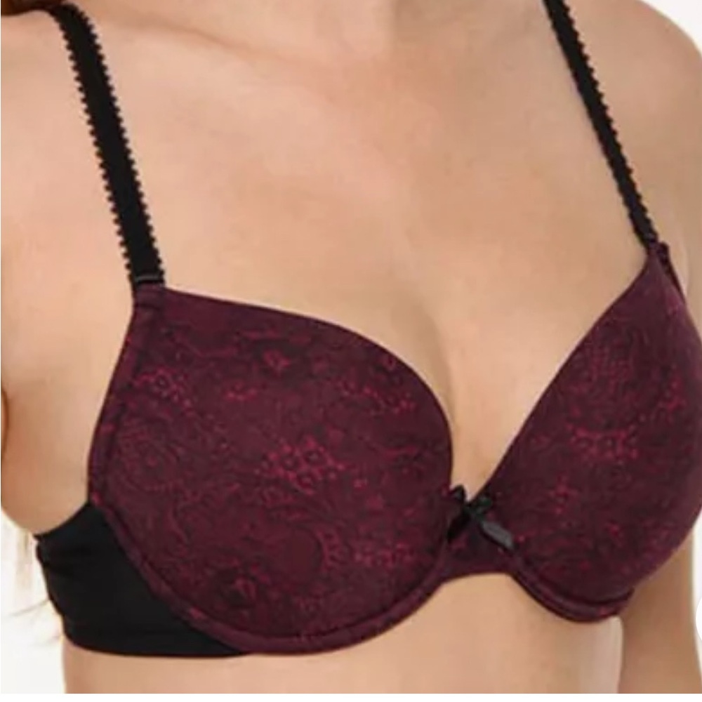 Le Mystere Floreale underwire padded bra size 32D